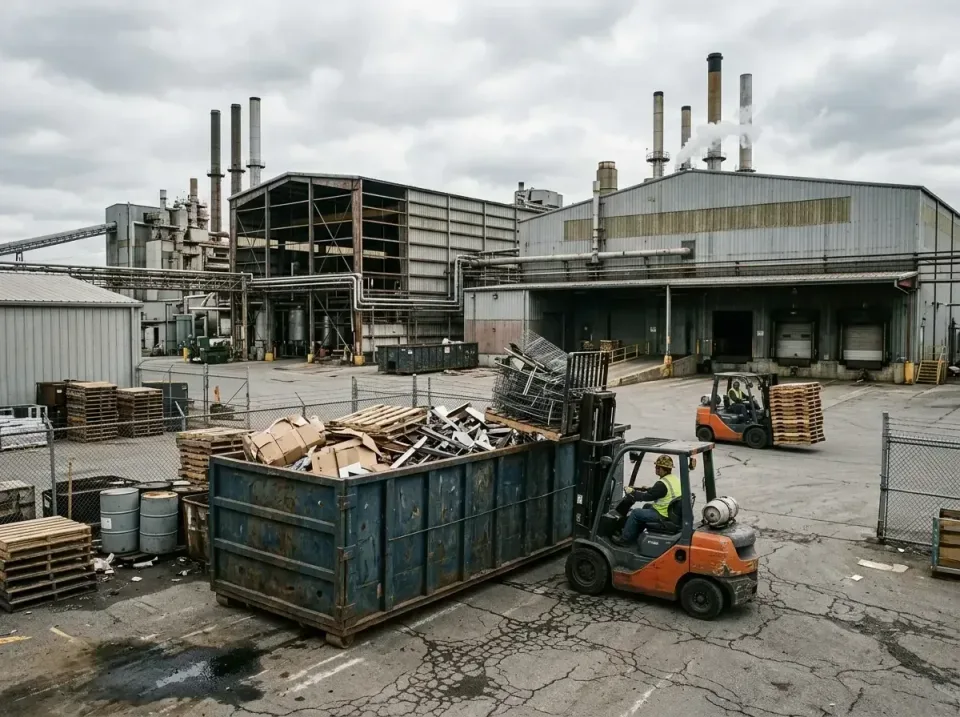 industrial-factory-scrap-conta-003 — frequently asked questions, Cheap Roll-off Dumpster Rentals in Demopolis, AL